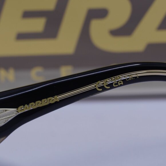 Carrera FLAGLAB 14 07C5 TE Shield Sunglasses - Black/Multilayer Violet - Picture 8 of 9